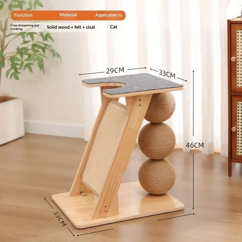 Sofa Cat Proofing Sisal Minimalist Pine