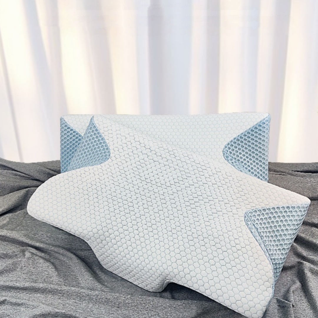 Slow Rebound Memory Foam Neck Pillow