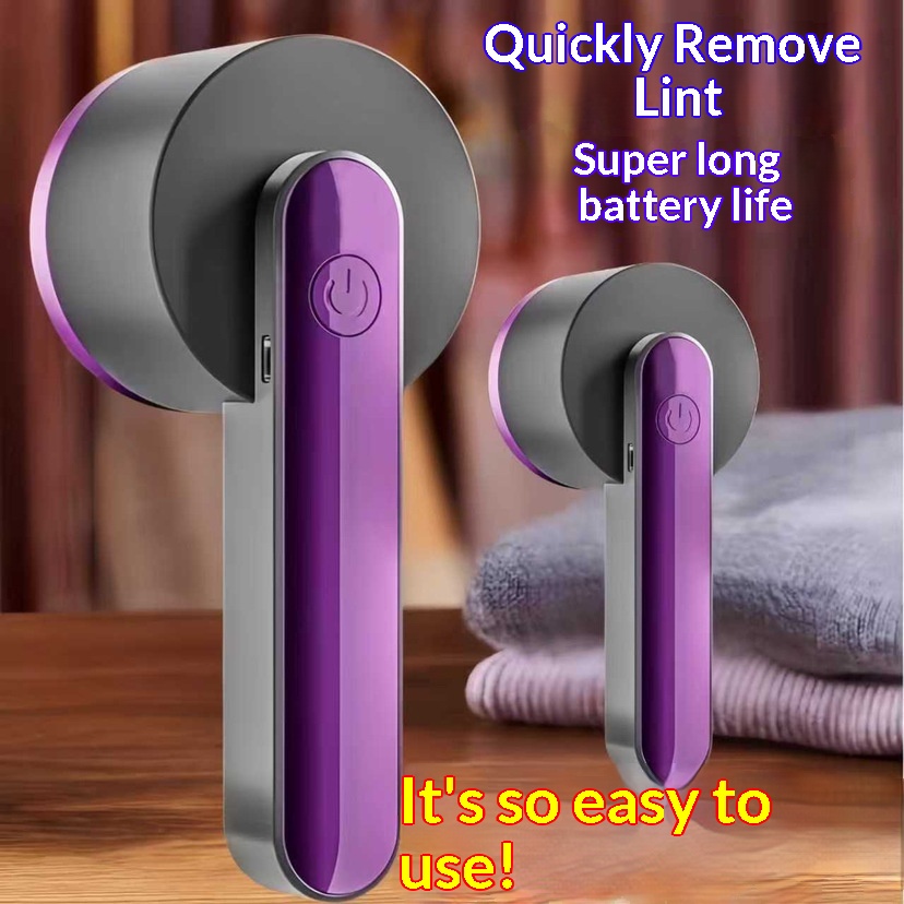 Carefully Selected High-Suction Lint Remover For Clothes