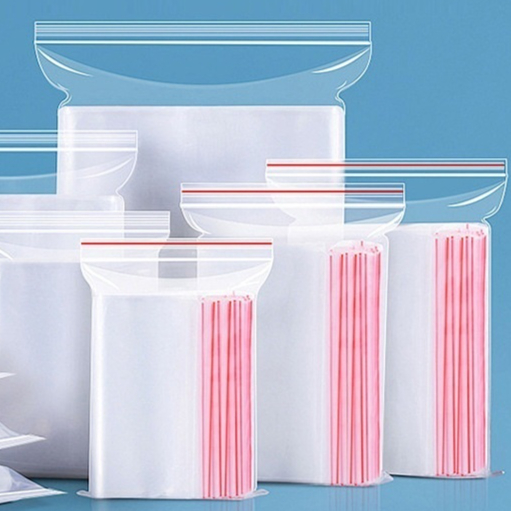 Waterproof Thickened Sealed Transparent Zip-lock Bags