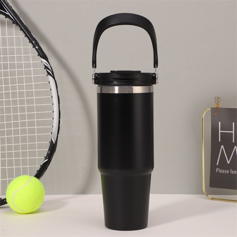 304 Stainless Steel Large-Capacity 30oz Portable Water Bottle