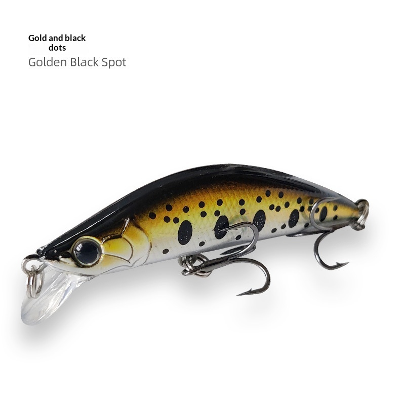 Twitching Sinking Micro Lure With A Single Hook Suitable For All Water Layers