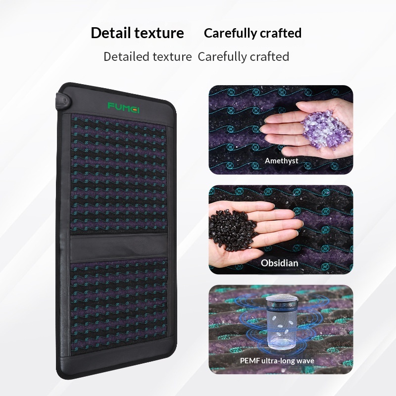 Amethyst Jade Seat Cushion Therapeutic Energy Mattress