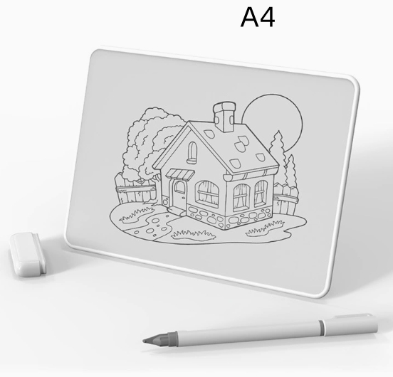 Magnetic Office Message Board Magnetic Whiteboard Single-Sided Drawing Board Multi-Functional 2