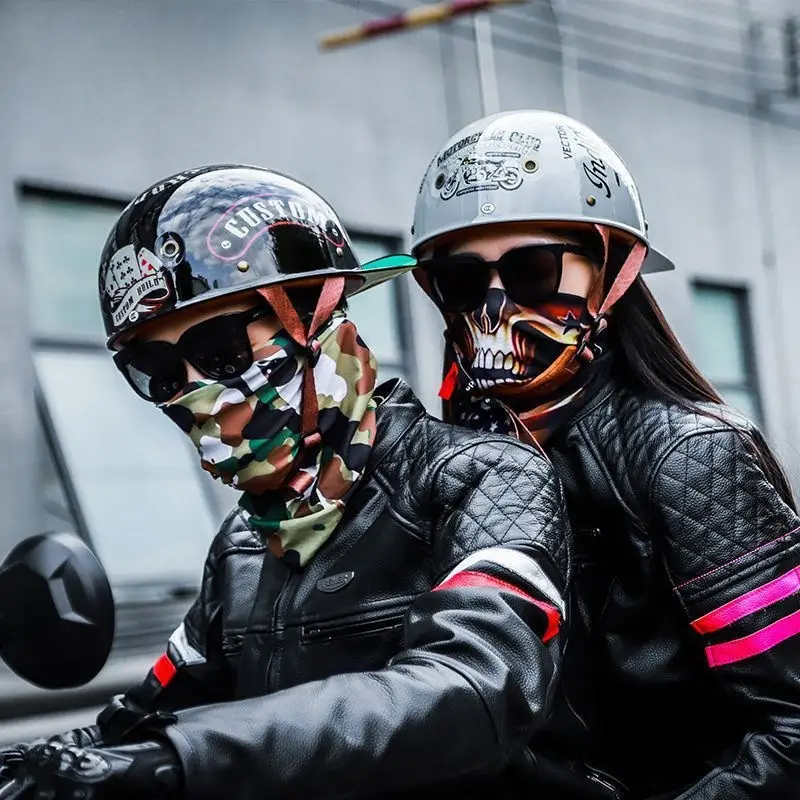 Fashionable Retro Stylish Baseball Cap Helmet