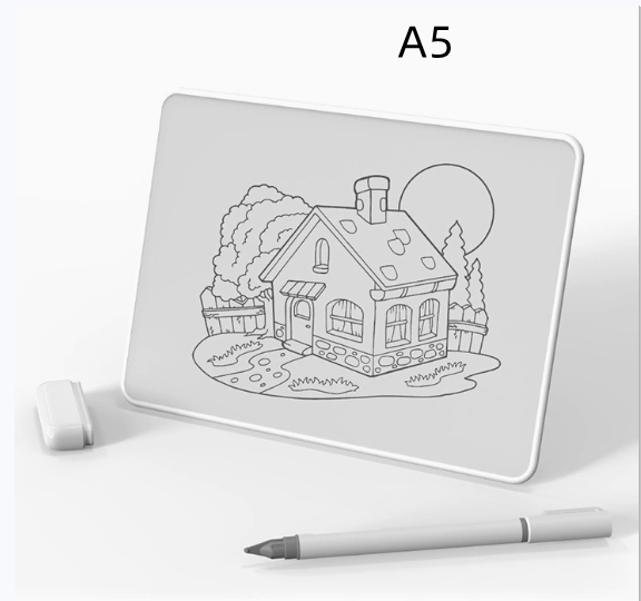 Magnetic Office Message Board Magnetic Whiteboard Single-Sided Drawing Board Multi-Functional 5