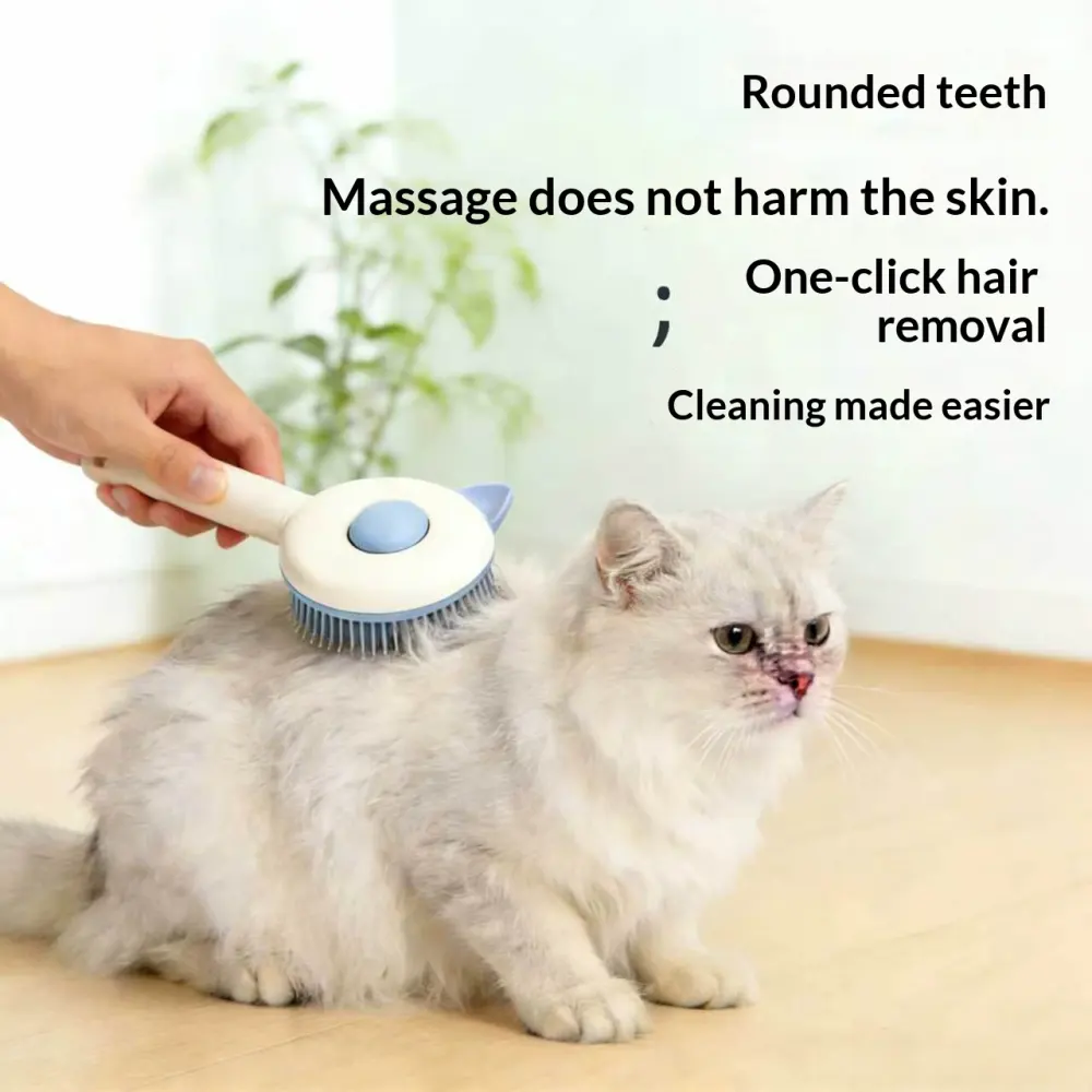 De-hairing Cat Self-cleaning Brush