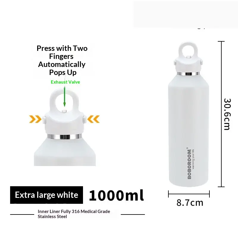 Gao Yan Value Coffee Fitness Outdoor Water Bottle