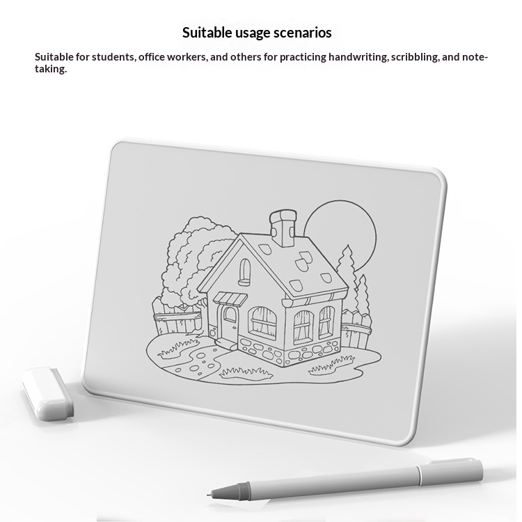 Magnetic Office Message Board Magnetic Whiteboard Single-Sided Drawing Board Multi-Functional 3