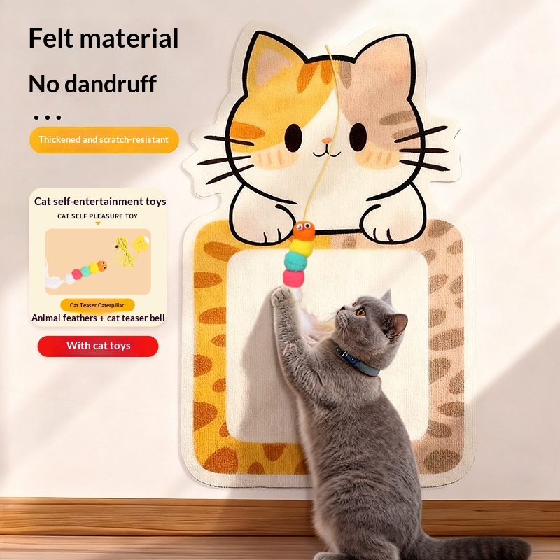 Wear-resistant And Non-shedding Vertical Wall-mounted