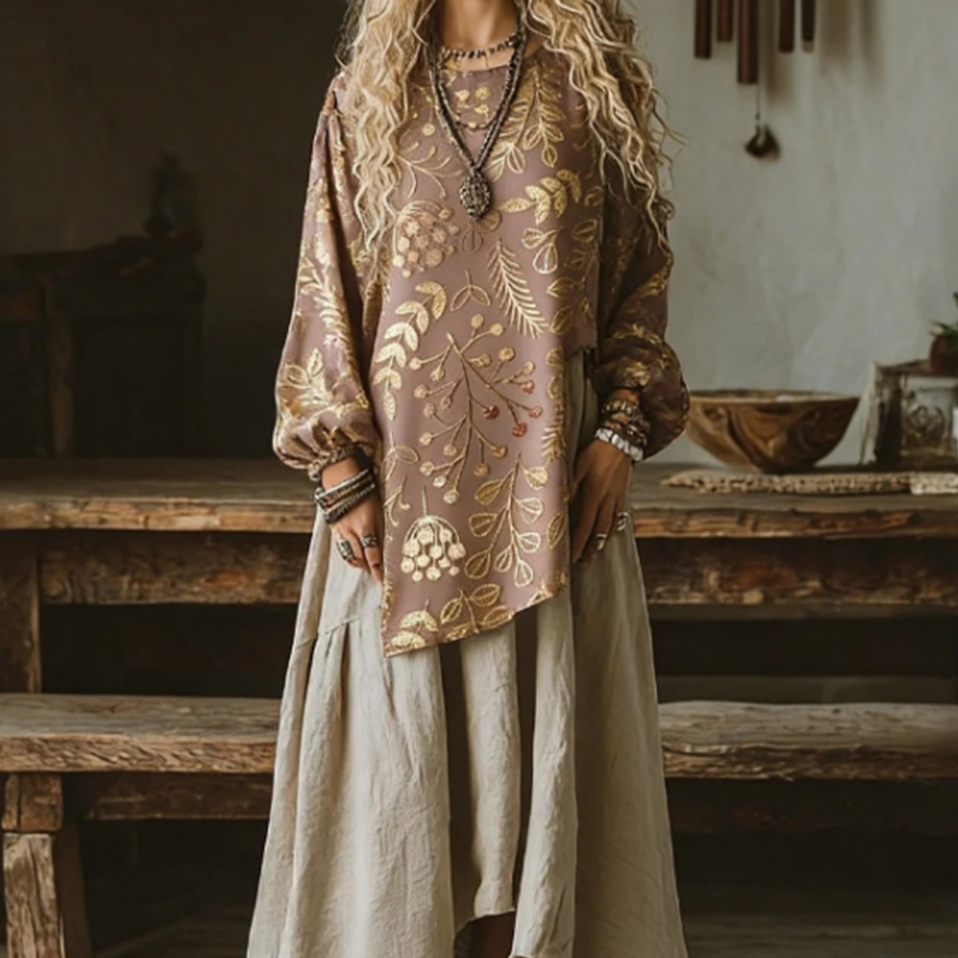 Polyester Women's Set