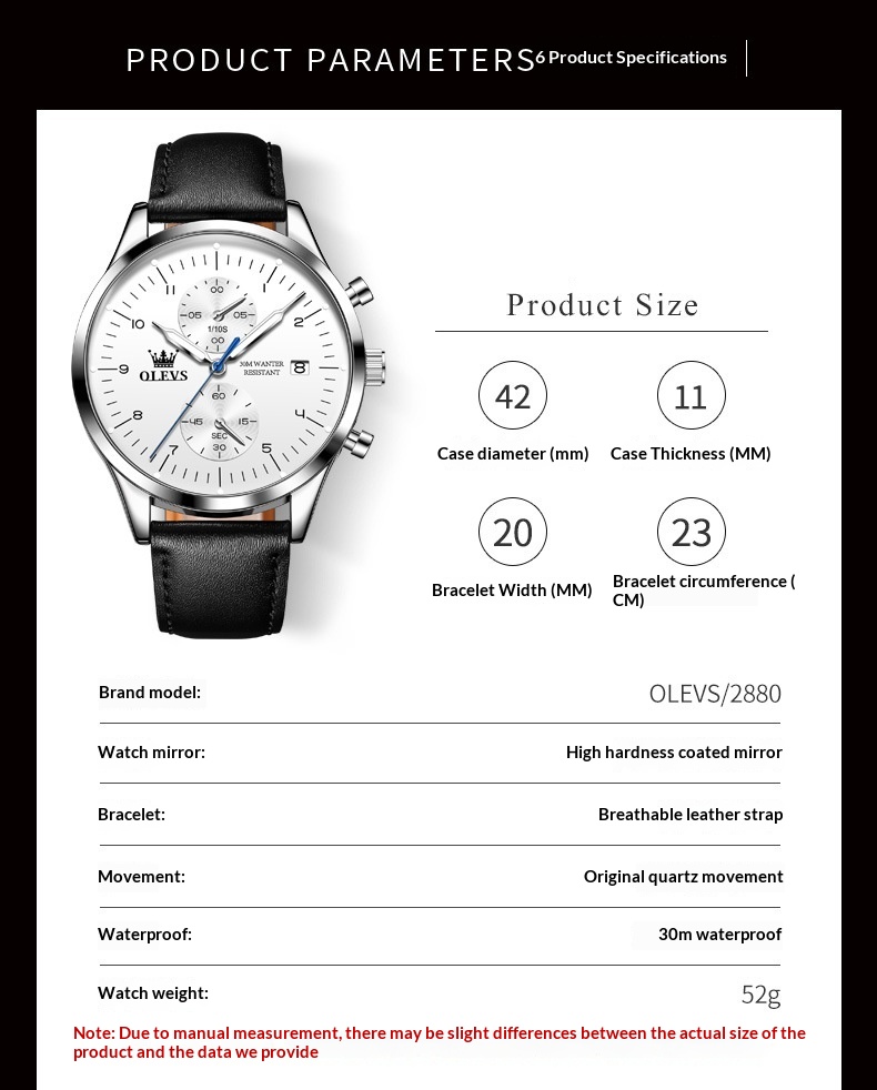 Multifunctional Waterproof Luminous Men's Watch Eb143fea 7c96 4812 9583 3e35f2a646ed Trans