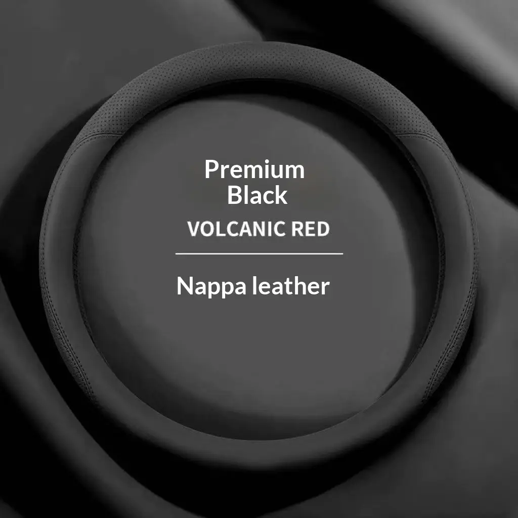 Four-Season Ultra-Thin Non-Slip Breathable Car Steering Wheel Cover