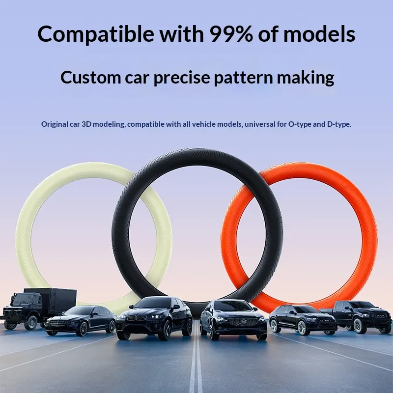 New Car Silicone Steering Wheel Cover Non-Slip