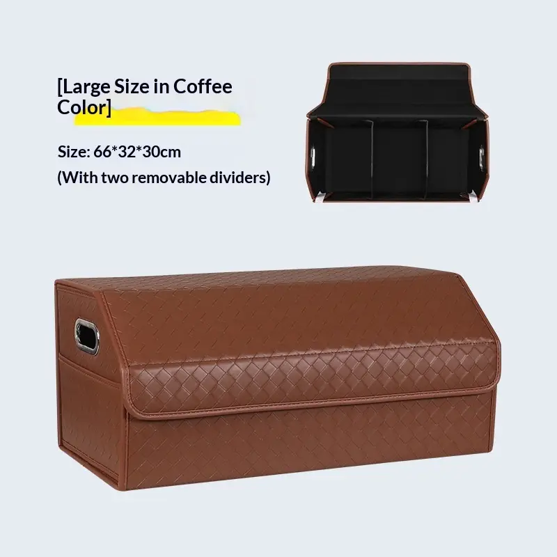 Large-capacity Foldable Trunk Organizer Box