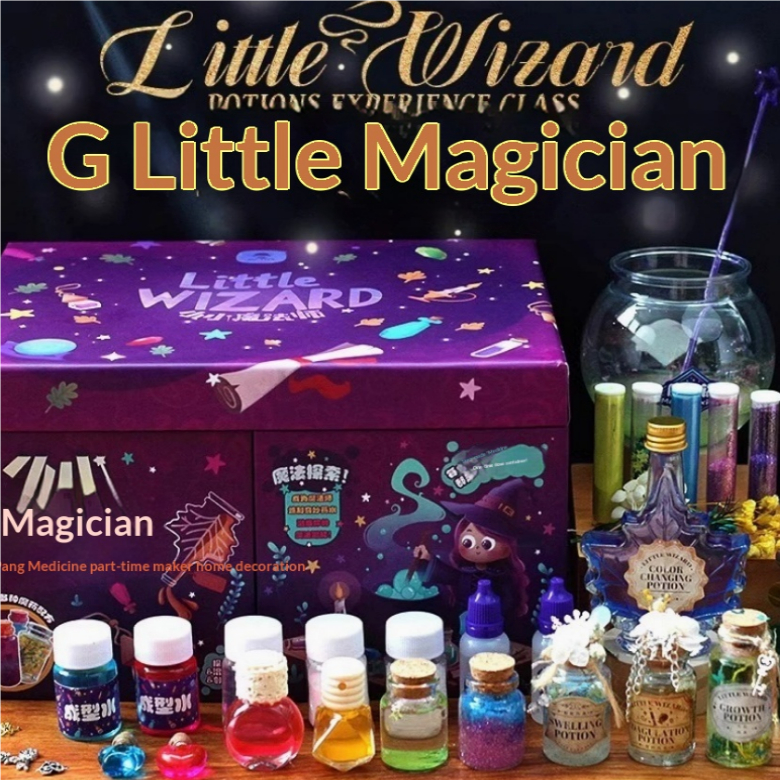 Little Magician Childrens Science Experiment & DIY Craft Kit