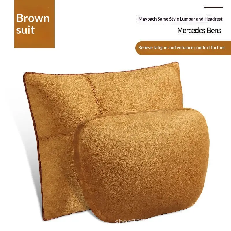 Car Headrest Car Lumbar Support
