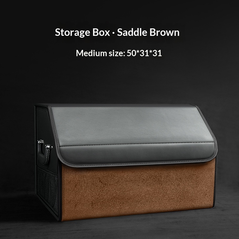 Car Trunk Organizer Storage Box - 5