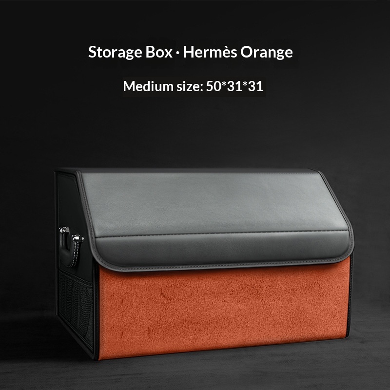 Car Trunk Organizer Storage Box - 10