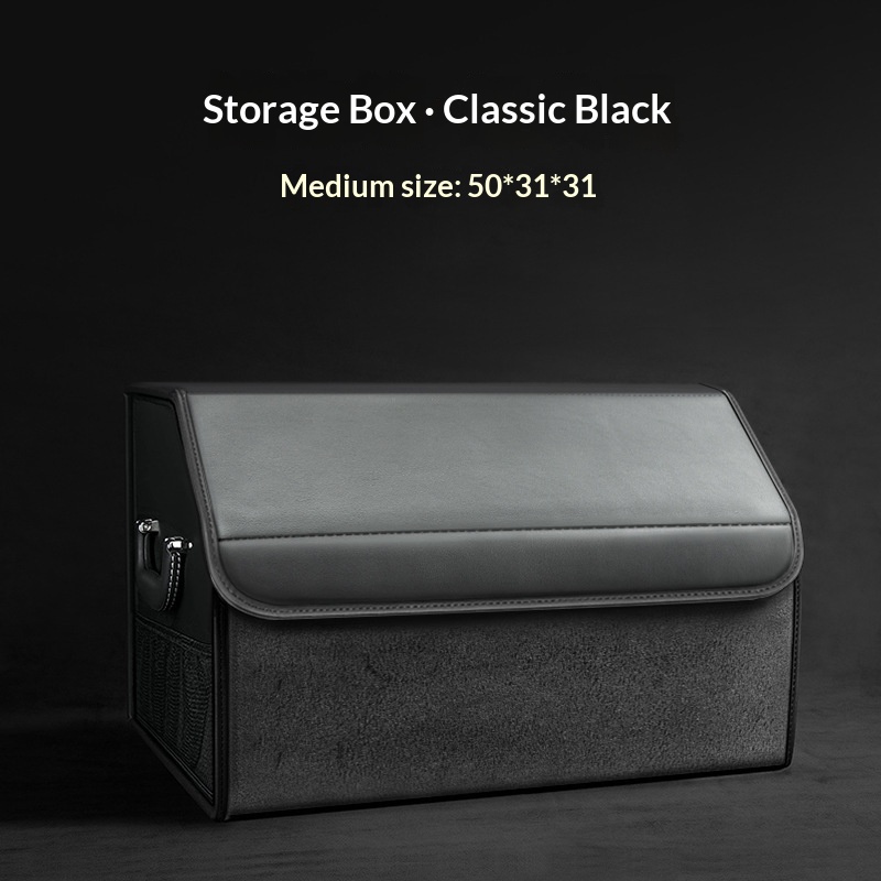 Car Trunk Organizer Storage Box - 1