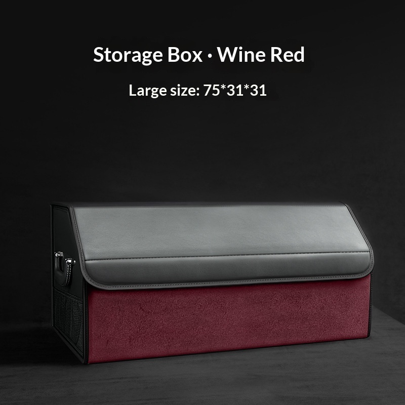 Car Trunk Organizer Storage Box - 15