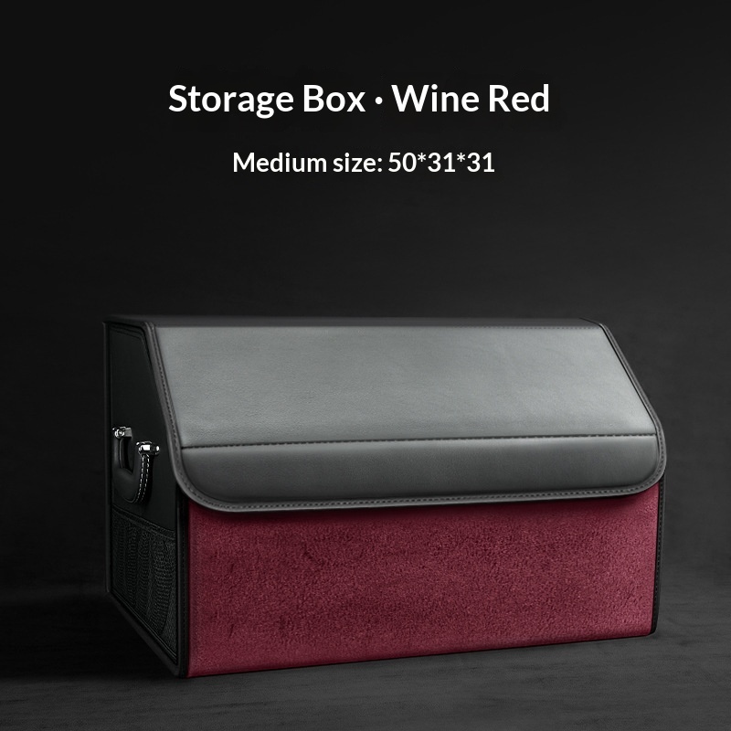 Car Trunk Organizer Storage Box - 4