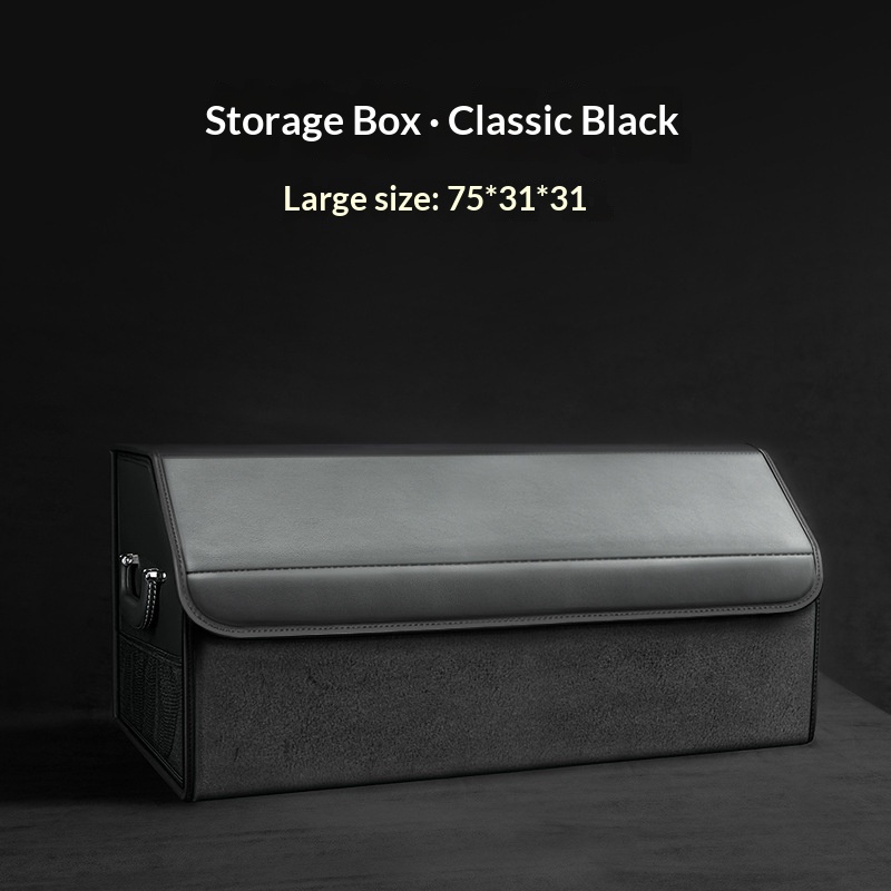 Car Trunk Organizer Storage Box - 12