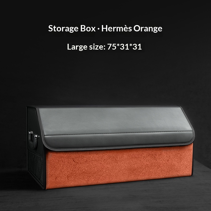 Car Trunk Organizer Storage Box - 11