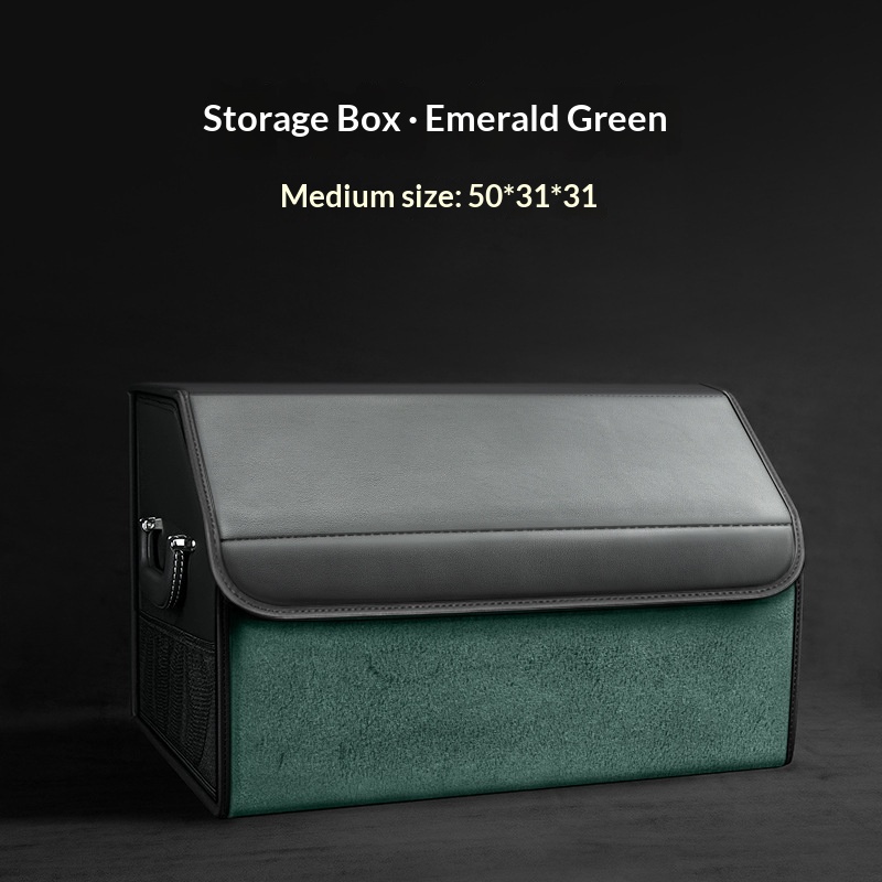 Car Trunk Organizer Storage Box - 13