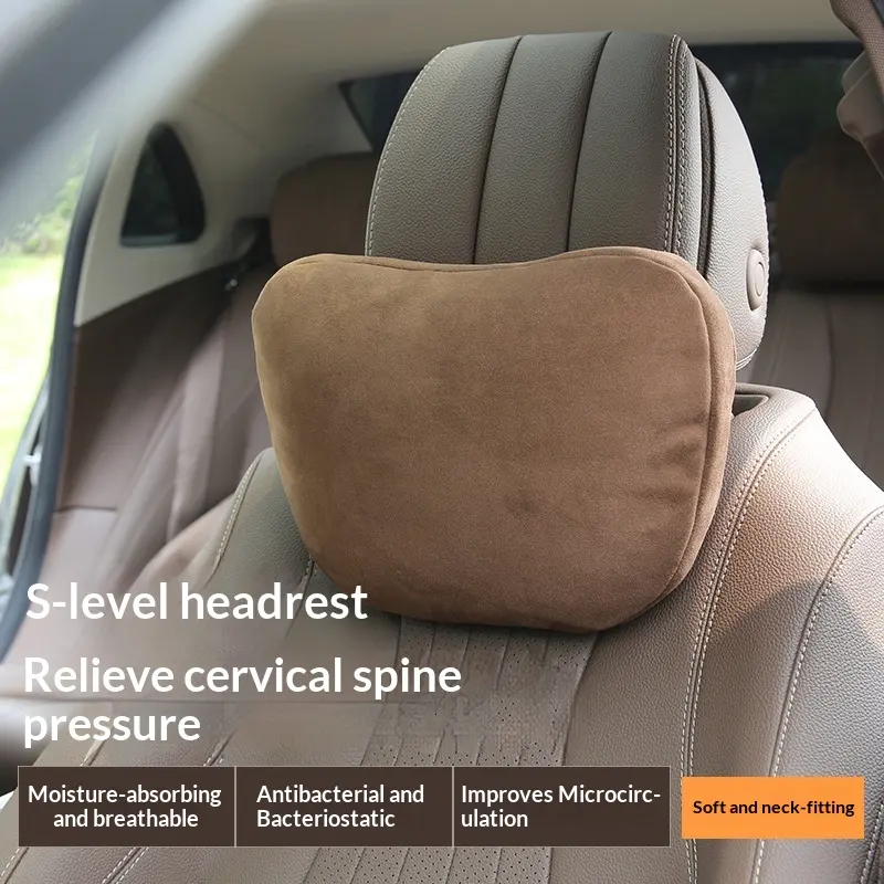 Car Headrest Lumbar Support