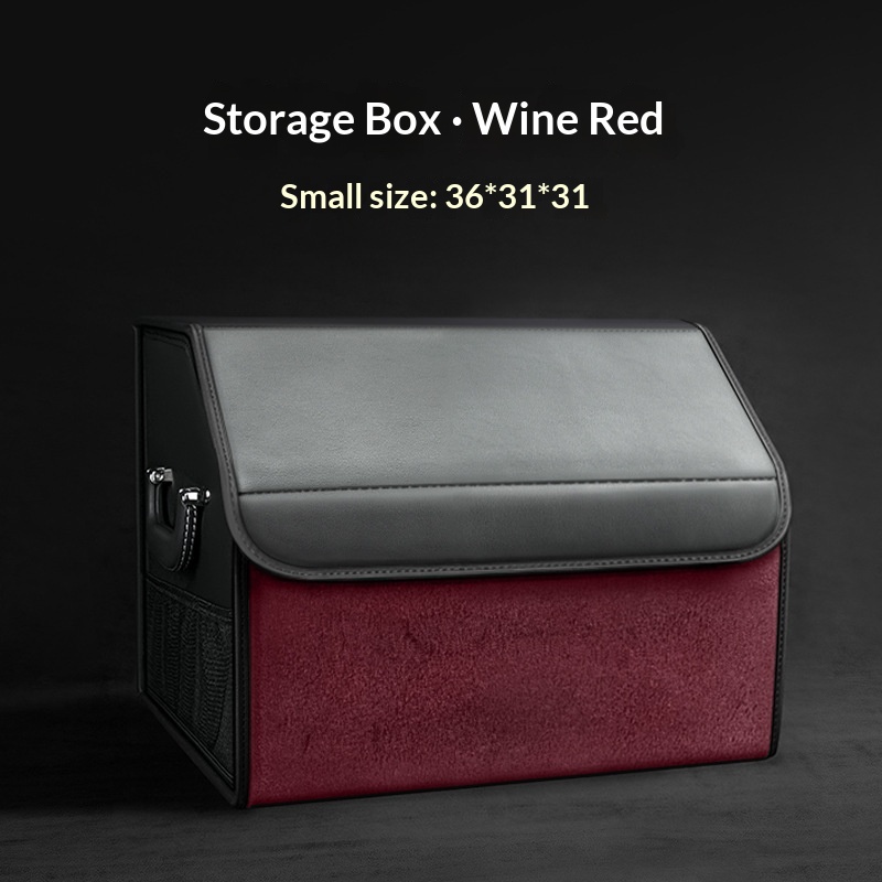 Car Trunk Organizer Storage Box - 3