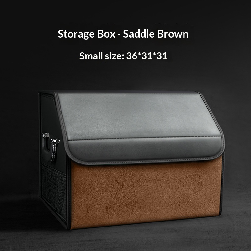 Car Trunk Organizer Storage Box - 9
