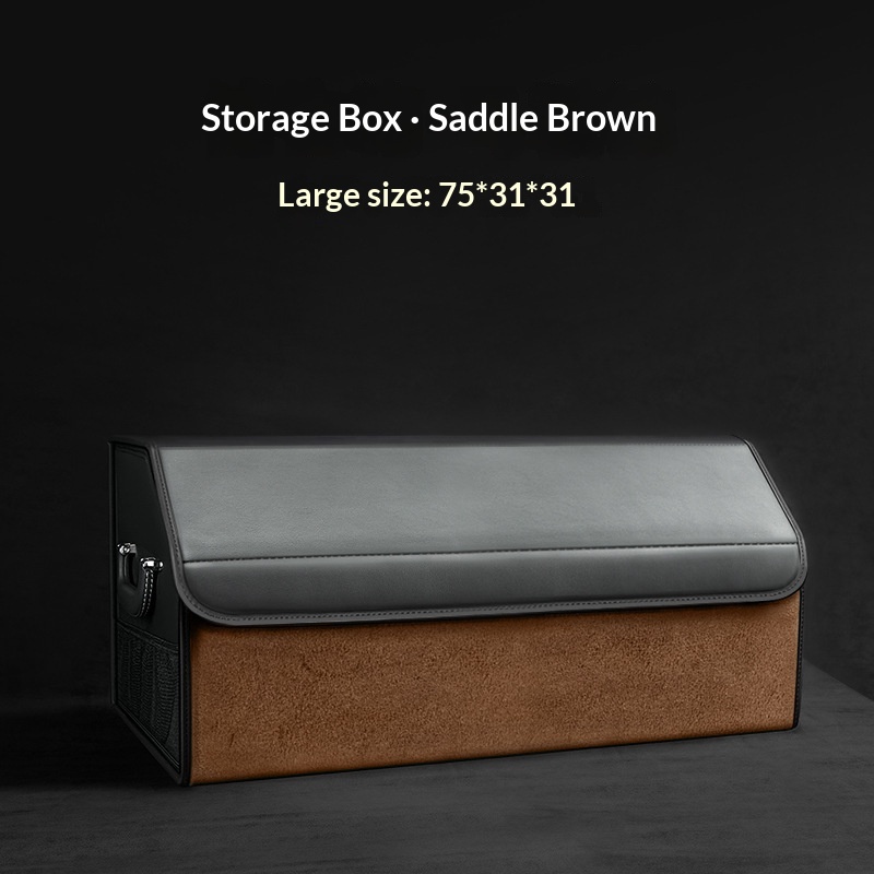 Car Trunk Organizer Storage Box - 8