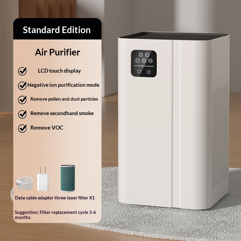 Negative Ion Indoor Smoke Odor Purifier
