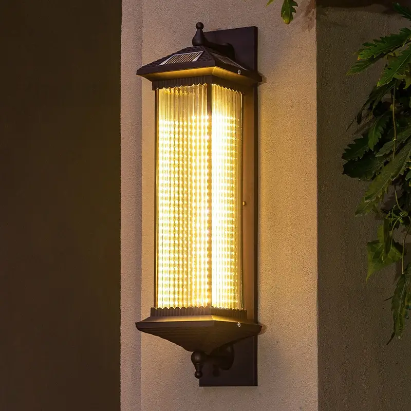 Household Outdoor Solar Waterproof Wall Light