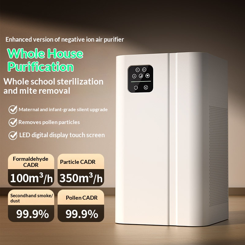 Negative Ion Indoor Smoke Odor Purifier
