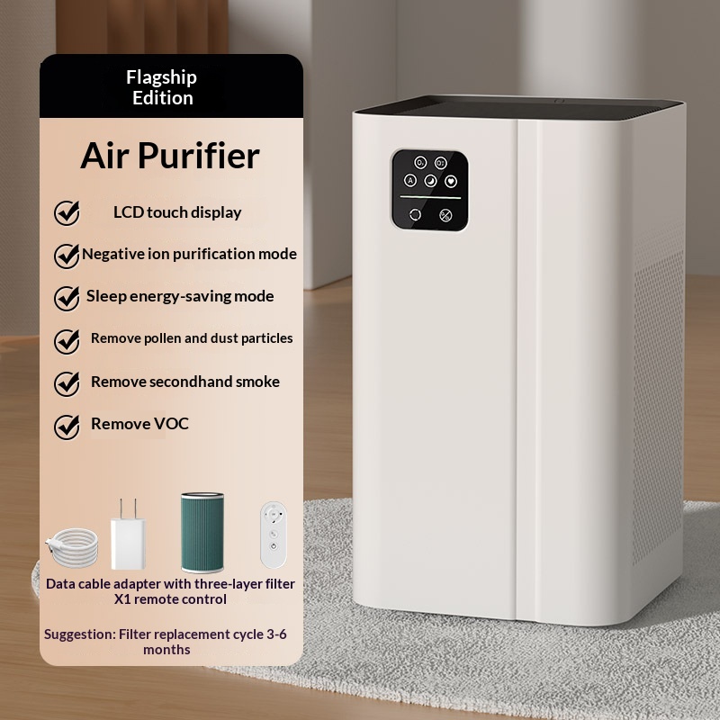 Negative Ion Indoor Smoke Odor Purifier