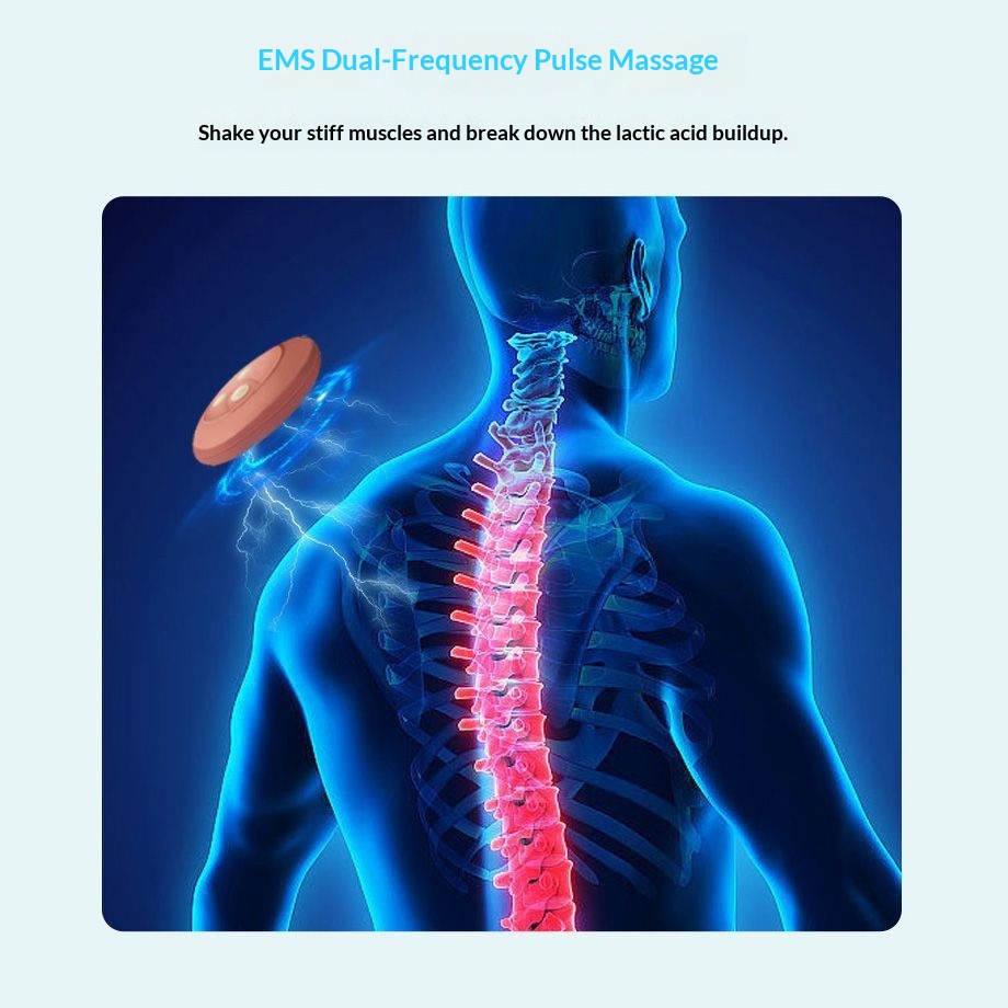 New Cervical Neck Massage Patch