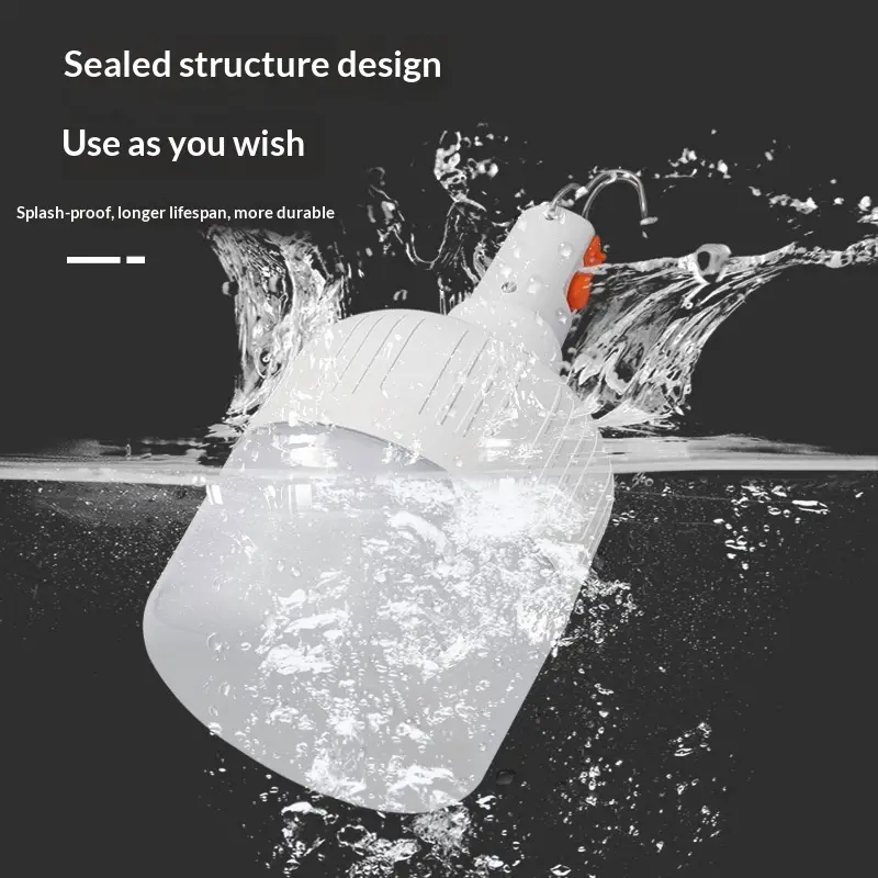 High-brightness Energy-saving LED Rechargeable Bulb