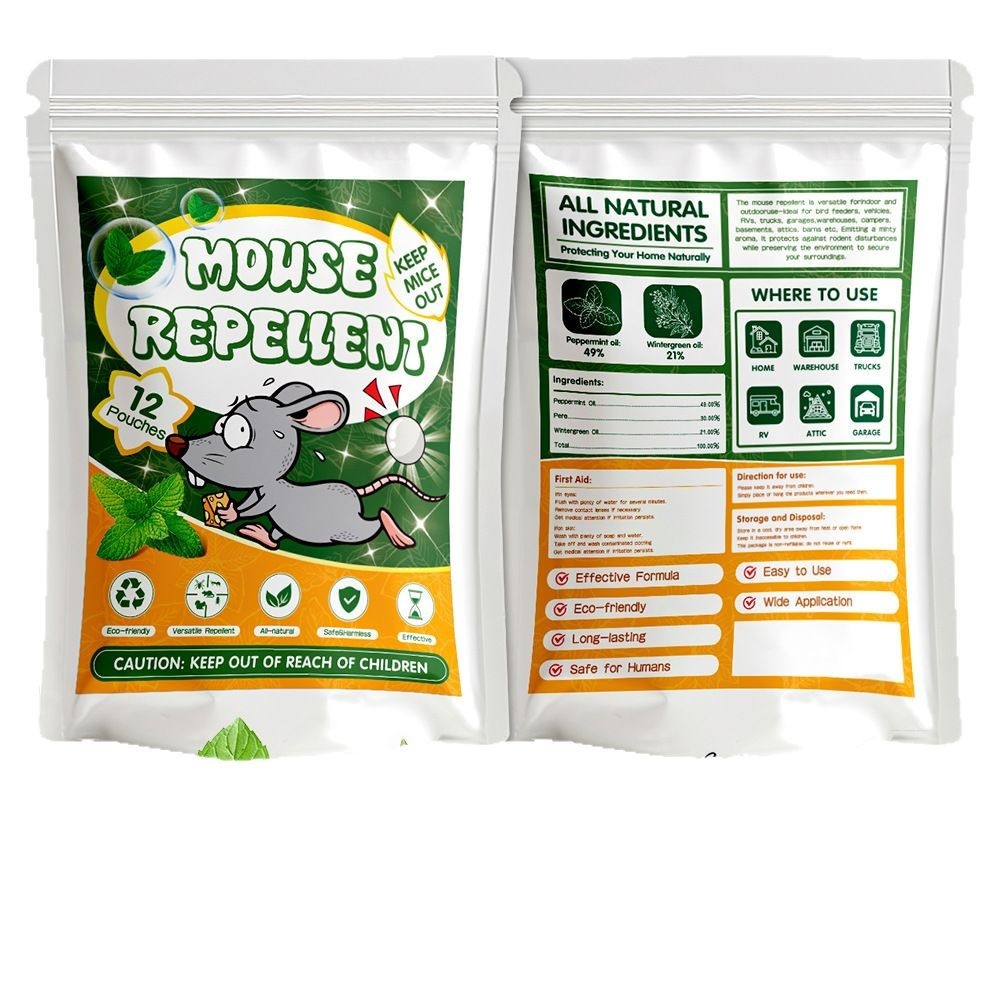 Cross-border Mouse Repellent Ballsmice Repellent Tablets 3