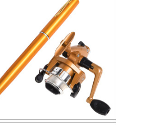 Pen-type Portable Pocket Fishing Gear