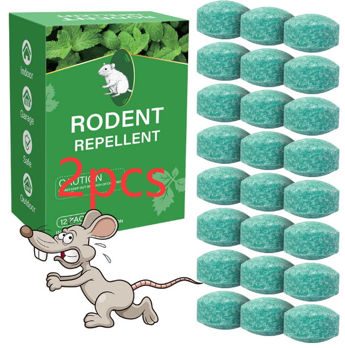Cross-border Mouse Repellent Ballsmice Repellent Tablets 8