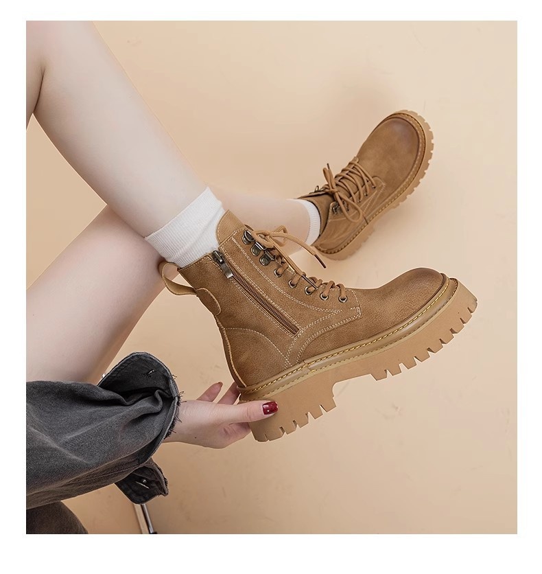 Women's Retro Height-Enhancing Mid-Calf Martin Boots 19 5270ca3f b78f 4481 80de 04ecfbf9a891 trans