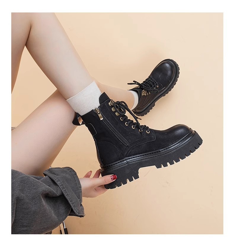 Women's Retro Height-Enhancing Mid-Calf Martin Boots 15 cba4bded d987 49b1 bc9a b28d524e5f00 trans