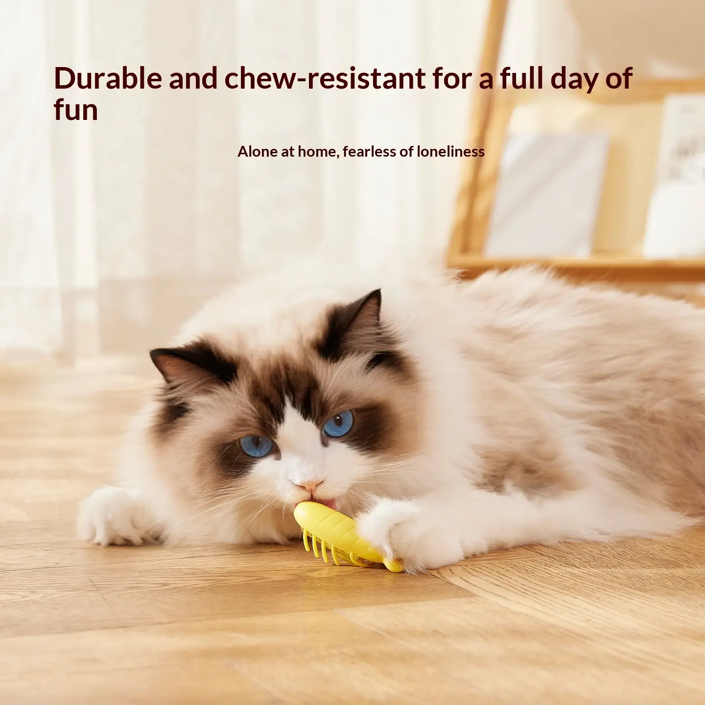 Cat Toy Electric Little Bug Automatic Cat Teaser