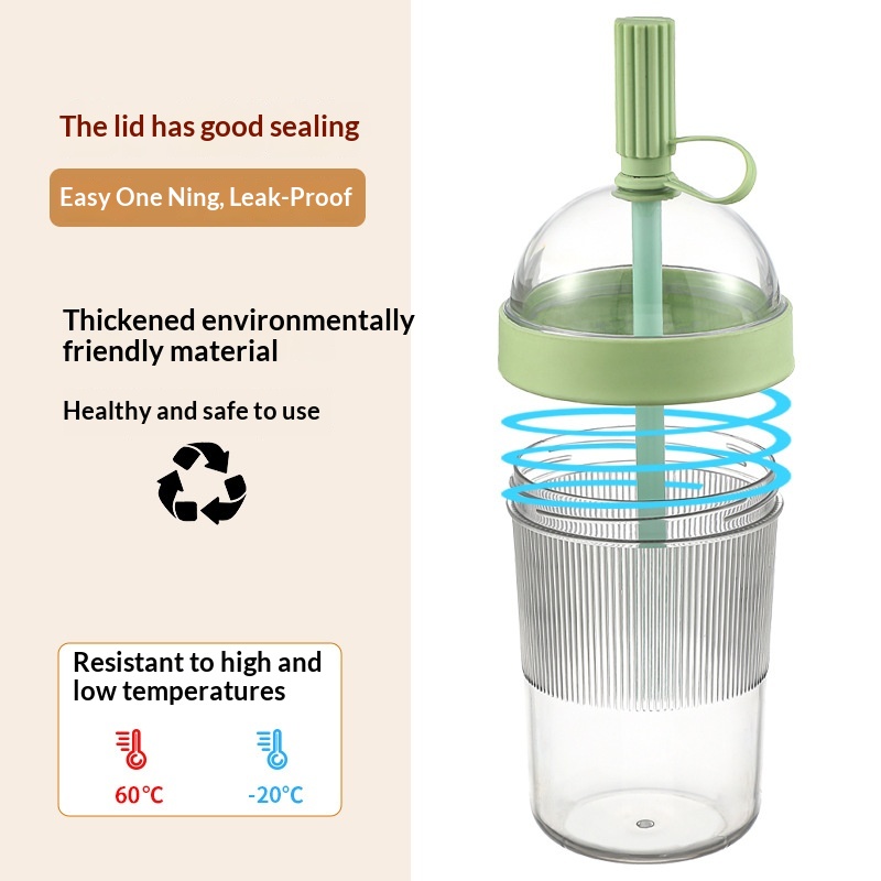 New Portable Large-capacity Coffee Cup For Sipping