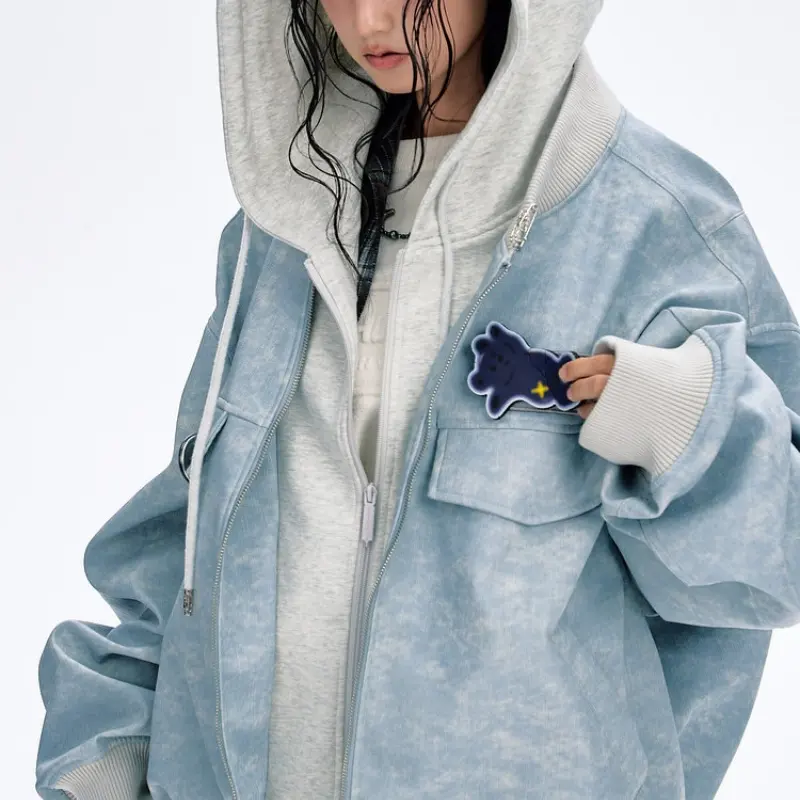 Men's Early Spring New Style Patchwork Fake