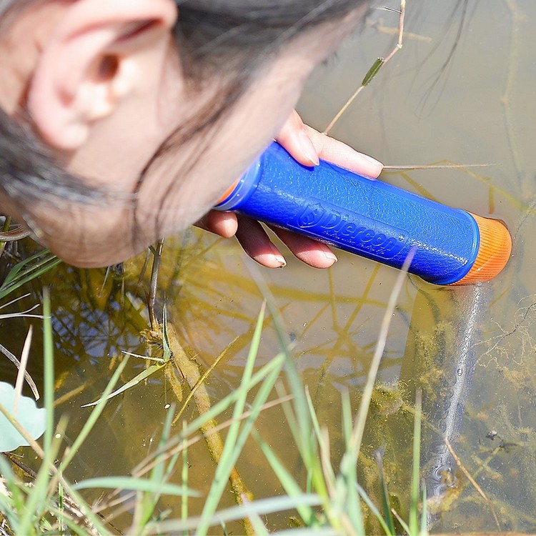 Miniature Water-purifying Straw Portable Water Purifier