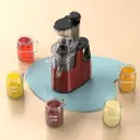 Household Portable Kitchen Large-Caliber Juicer view 1