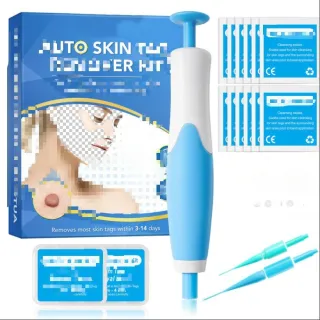Portable Household Dual-Head Wart Removal Pen Accessory